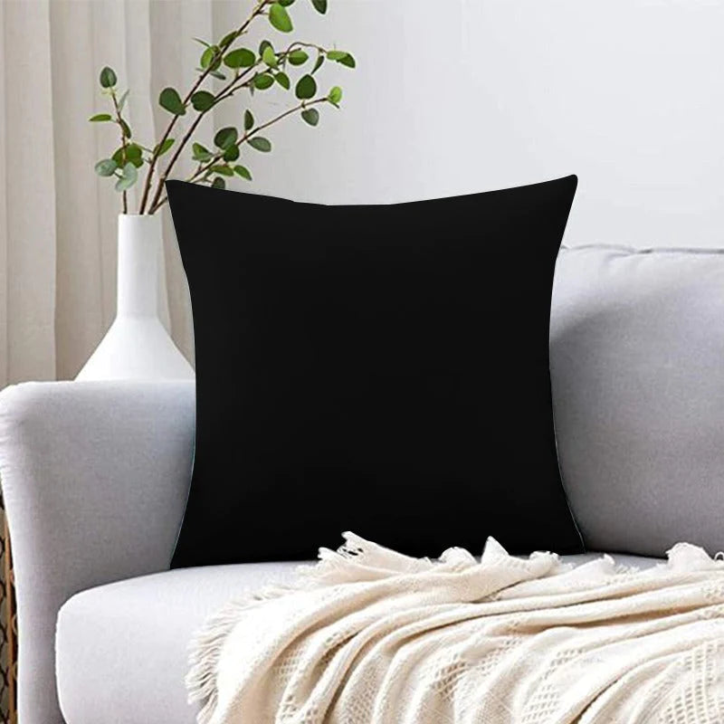 2 PCs Plain Velvet Cushion Covers (All Colors Available)