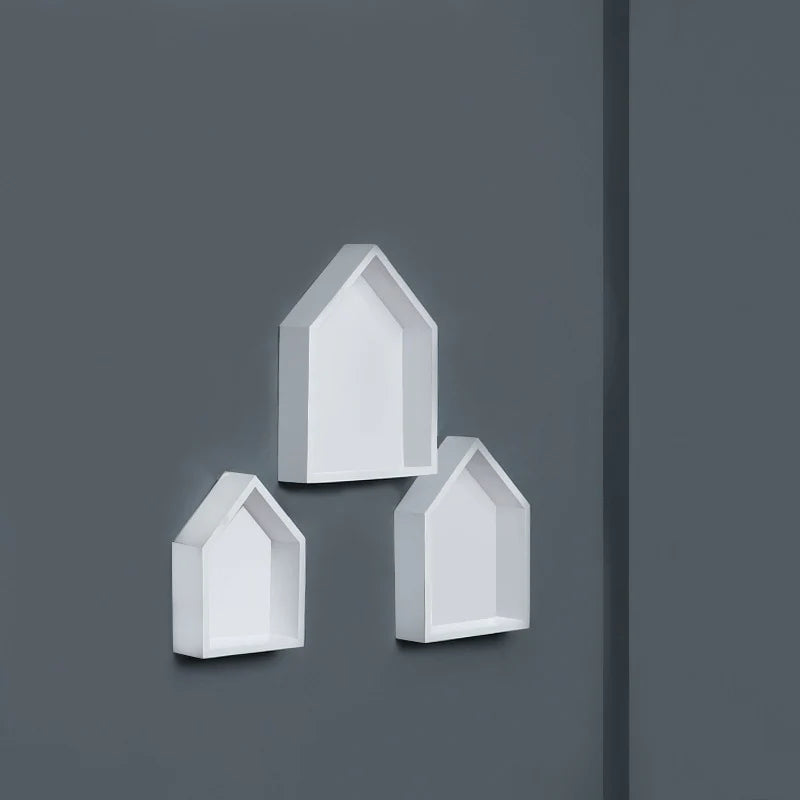 Tittanio Toy House Kids Shelf (Set of 3)