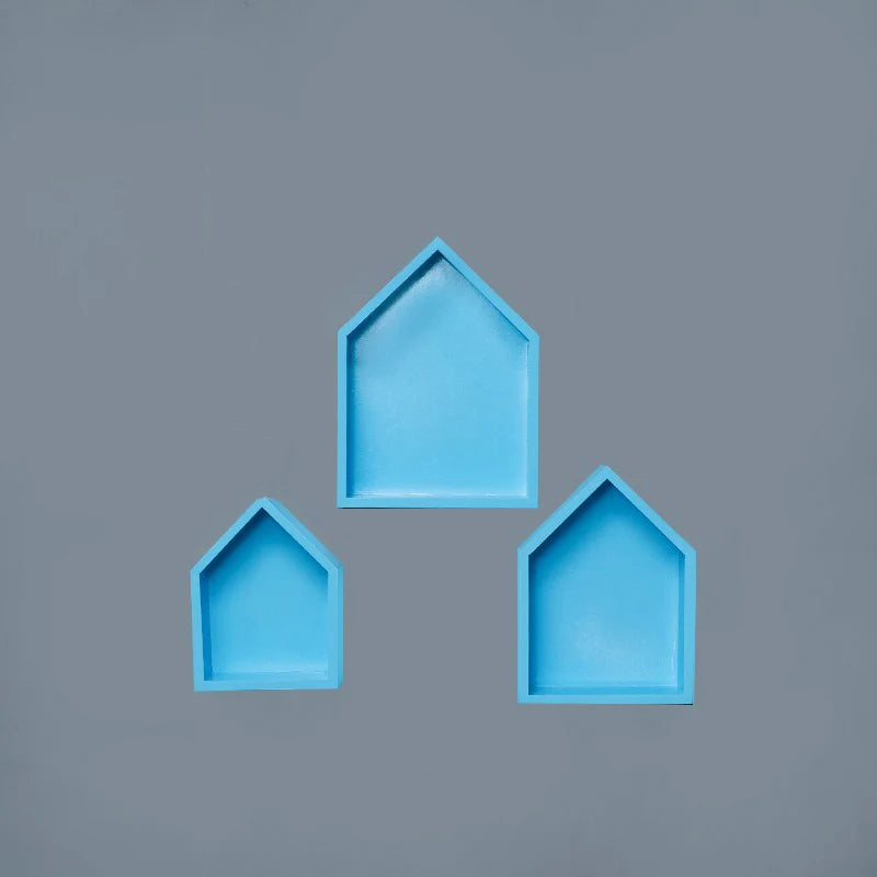 Tittanio Toy House Kids Shelf (Set of 3)
