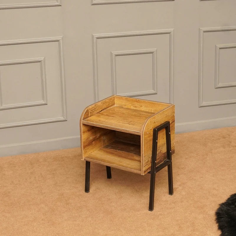 Mini Bedside Table Stand