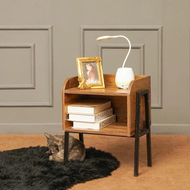 Mini Bedside Table Stand