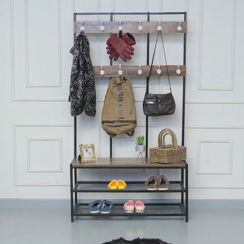 Gardero XL Coat Shoe Rack