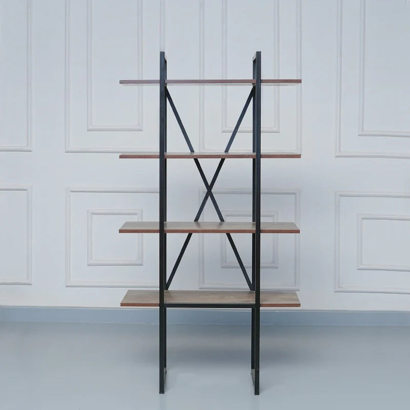 Bookcase Shelve Organizer Decor Rack