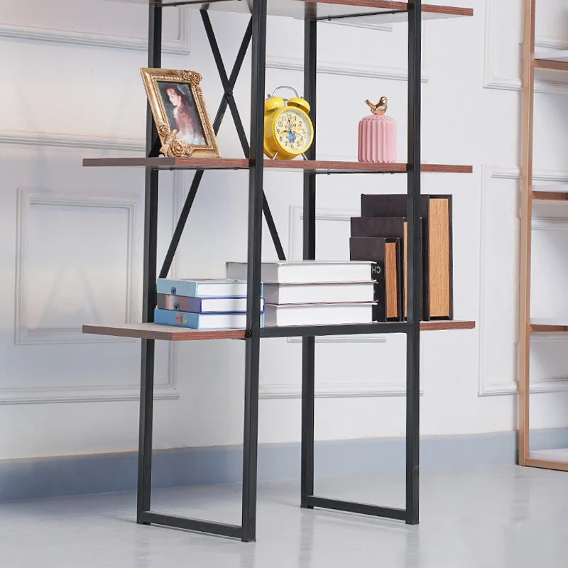 Bookcase Shelve Organizer Decor Rack