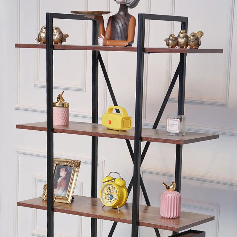 Bookcase Shelve Organizer Decor Rack
