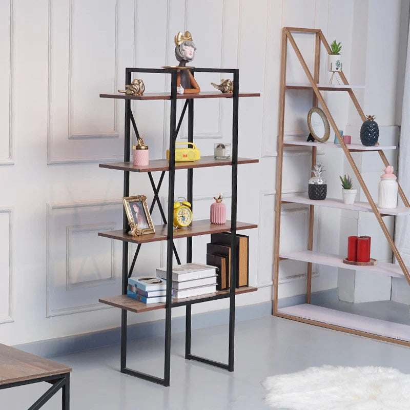 Bookcase Shelve Organizer Decor Rack