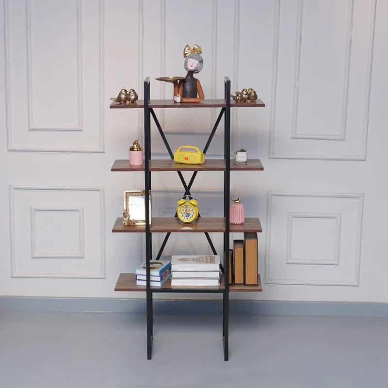 Bookcase Shelve Organizer Decor Rack
