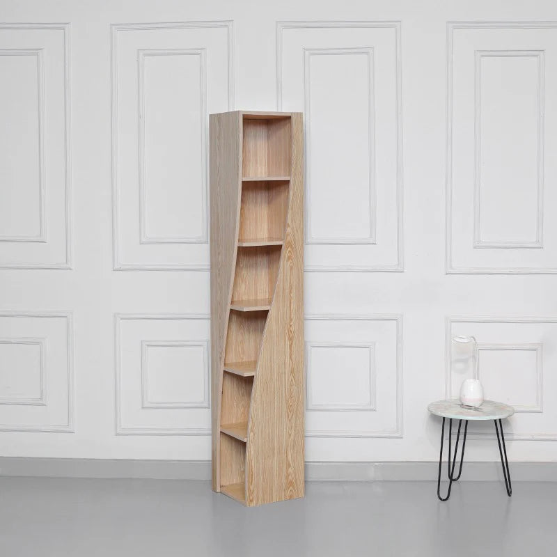 Rolling Maze Book Rack