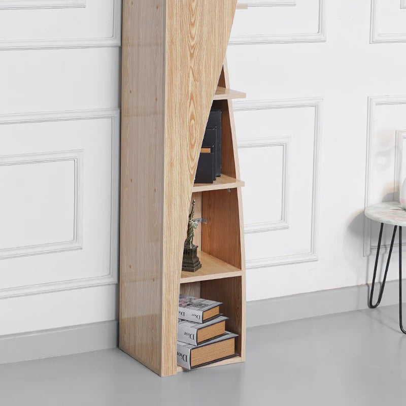 Rolling Maze Book Rack