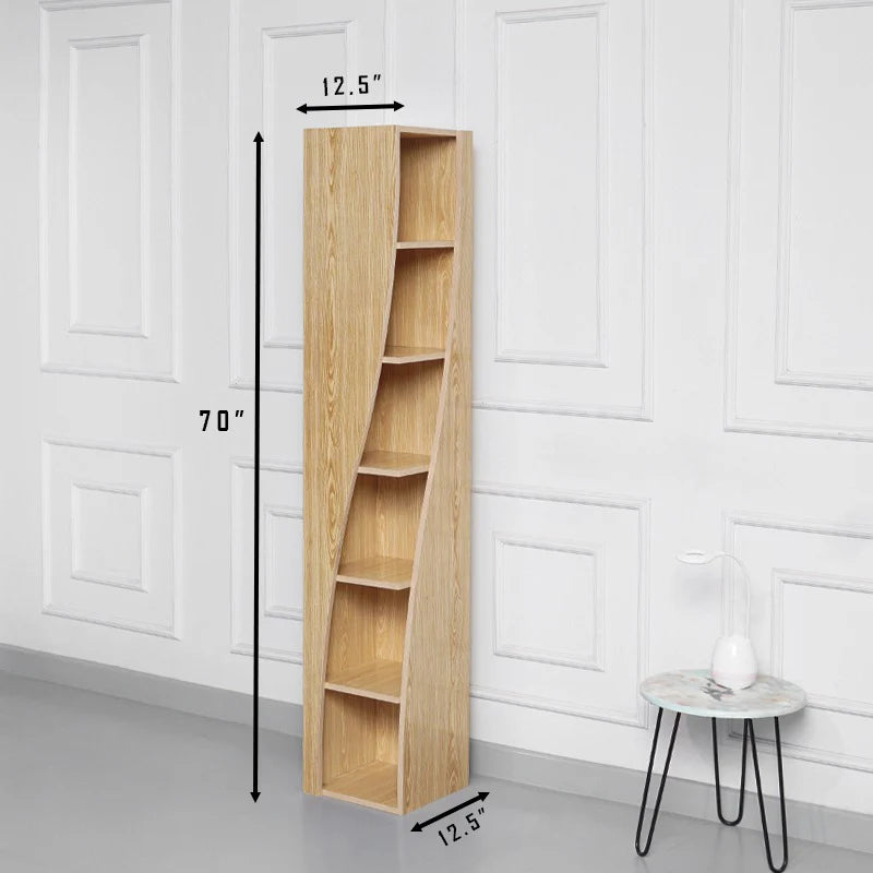 Rolling Maze Book Rack