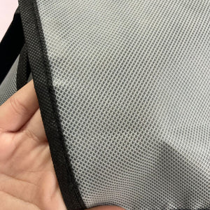 Thick Non Woven Storage Bag Zipper Grey
