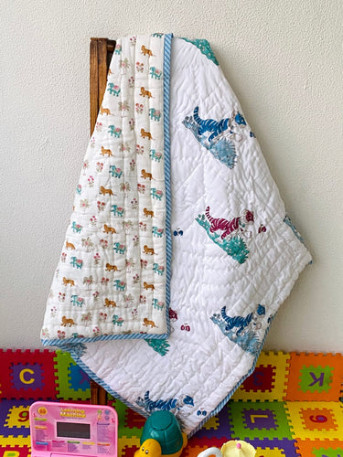 Kids Quilt 48x48 Inches