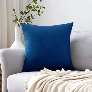 2 PCs Plain Velvet Cushion Covers (All Colors Available)