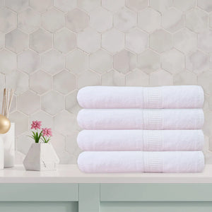 100% Cotton Supreme Bath Towel – White (30″ x 60″)