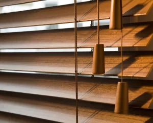 Wooden Blinds @ Per Sq. Feet