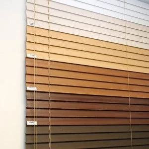 Wooden Blinds @ Per Sq. Feet