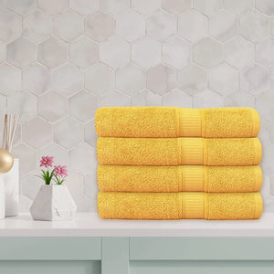 100% Cotton Supreme Bath Towel – Yellow (30″ x 60″)