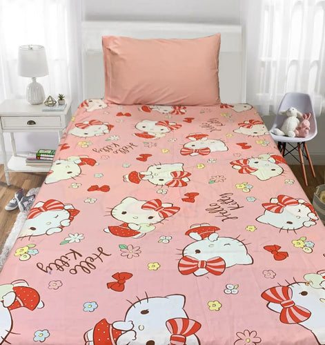 Hello kitty  Kids Bed Sheet