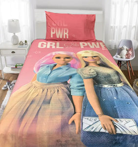 Girl Power Kids Bed Sheet