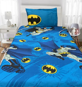 BATMAN Kids Bed Sheet