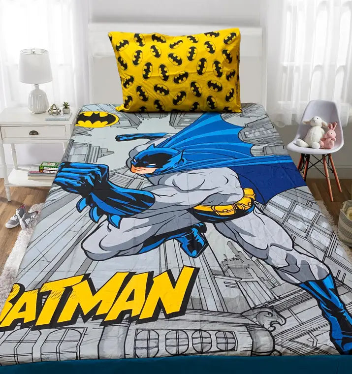 Batman single bed cover best sale