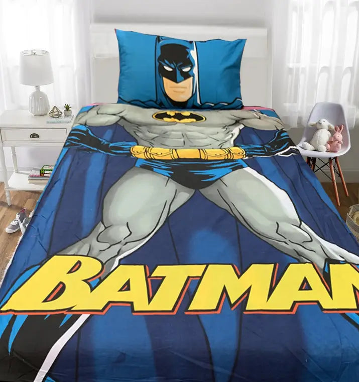 BATMAN kids Bed Sheet