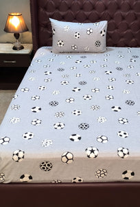 Football Kids Bed Sheet