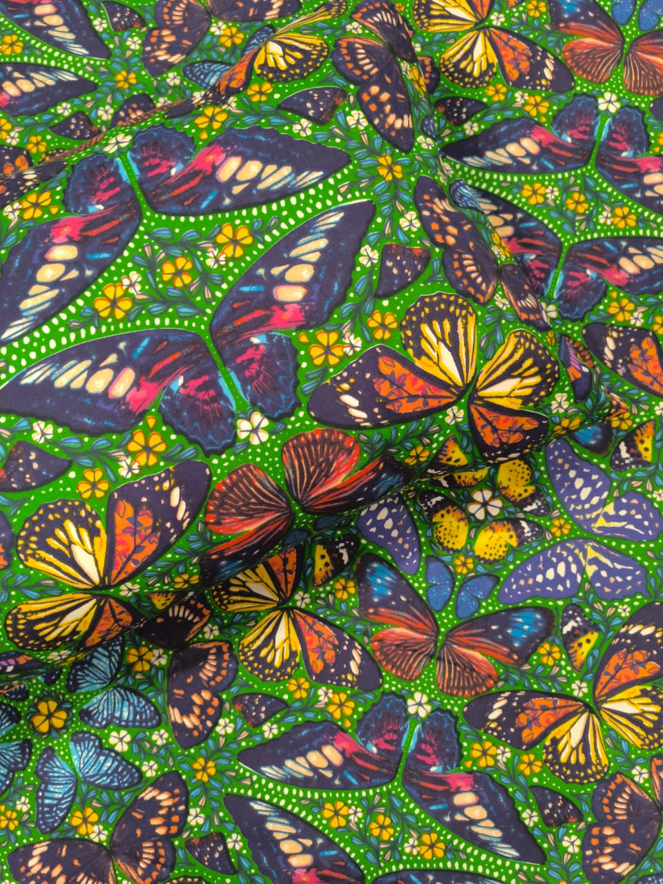 Butterfly Kids Bed Sheet