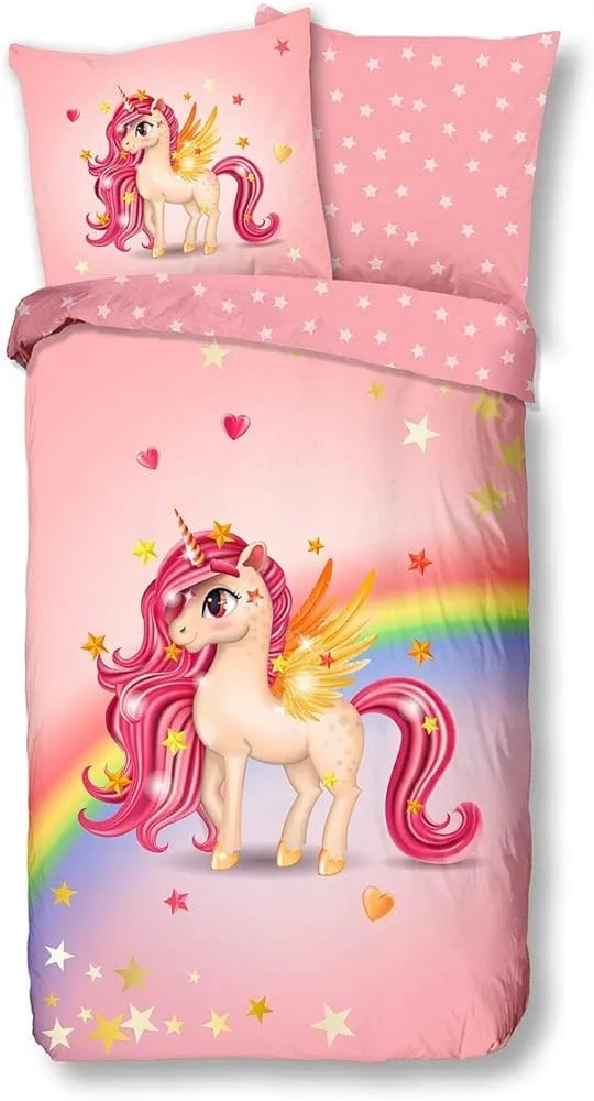 Unicorn Fairy Horse  Kids Bed Sheet