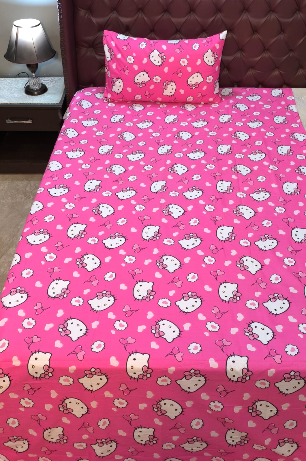 Hello kitty  Kids Bed Sheet