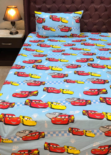 Ferrari Kids Bed Sheet