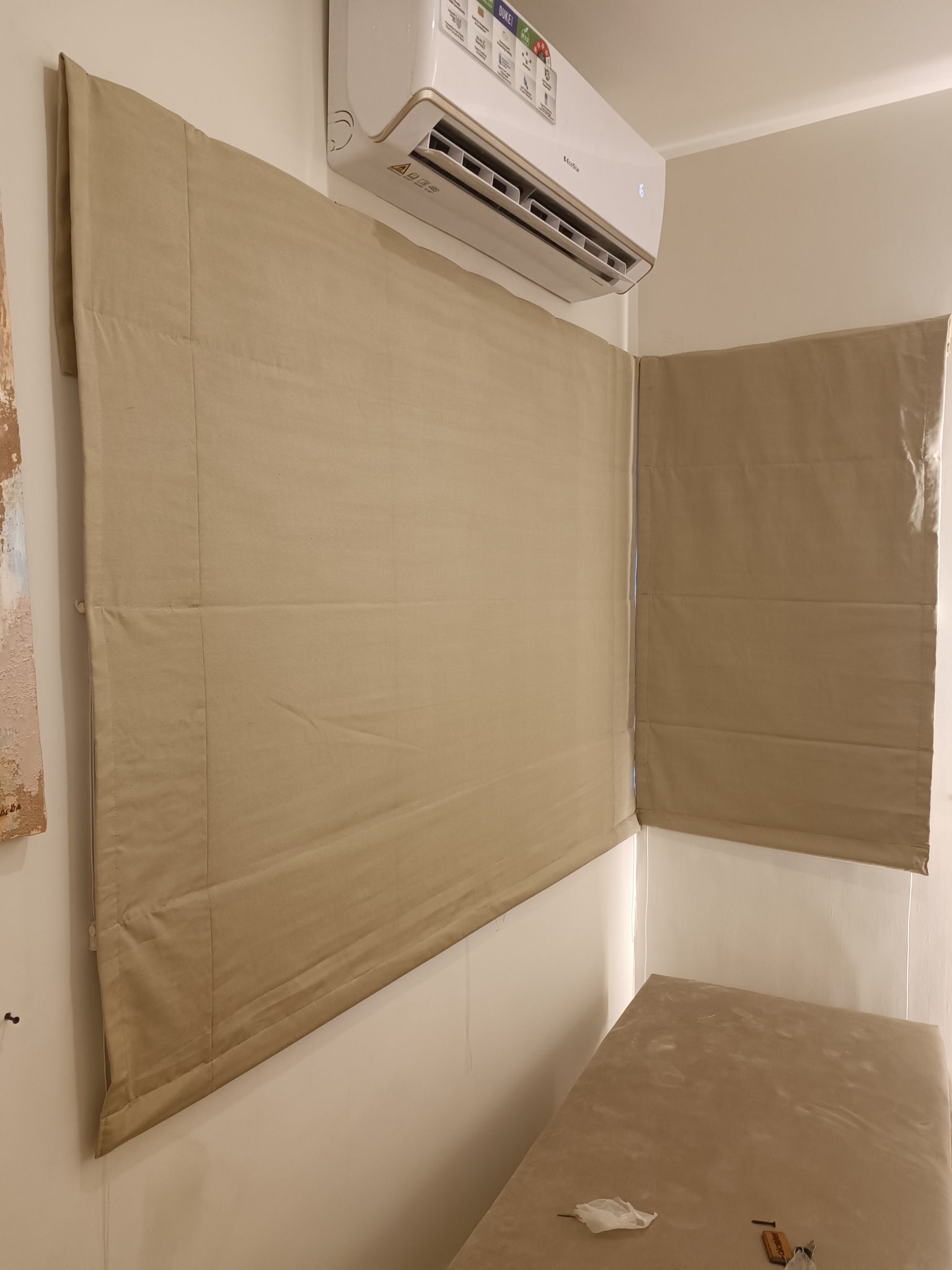 Roman Blind @ Per Sq. Feet