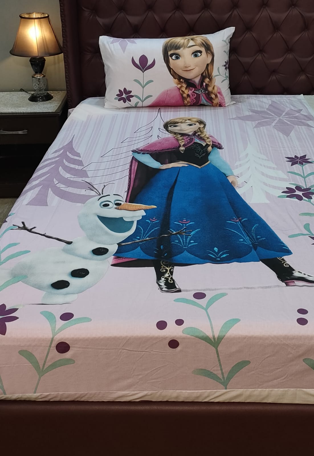Frozen   Kids Bed Sheet