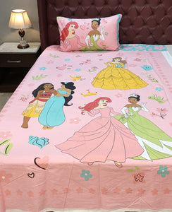 Princess kids bedsheets