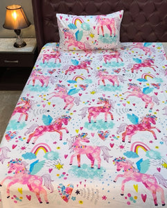 Unicorn kids bedsheets
