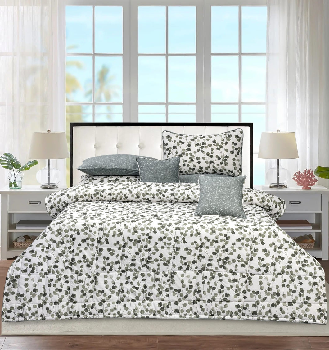 Multi Floral Cotton Bed Sheet