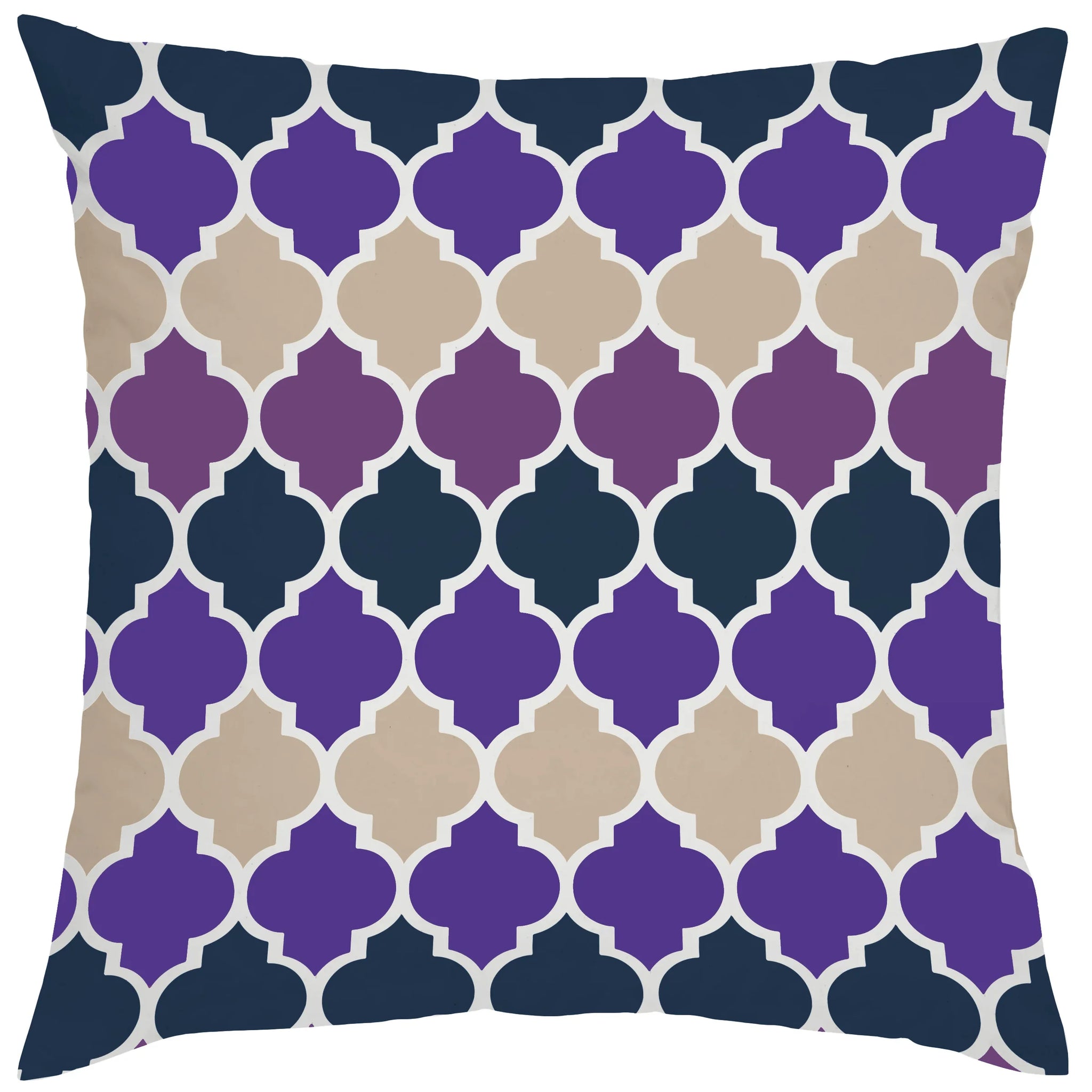 Multi Motif Jute Cushion Covers (Pack of 5)
