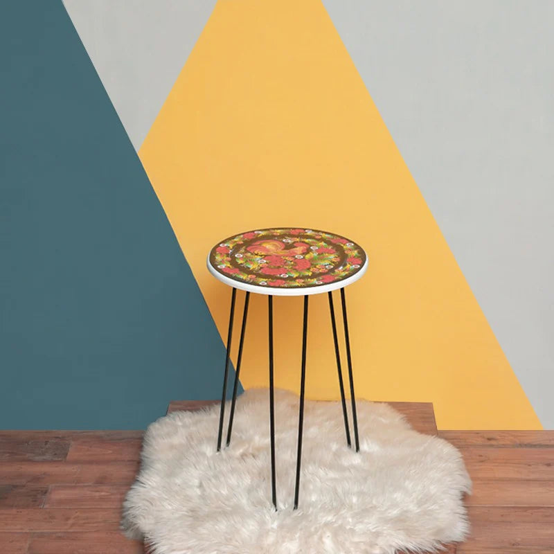 The Roosters Hairpin Table