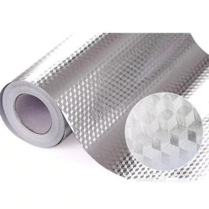 Adhesive Aluminum Foil Roll - waseeh.com