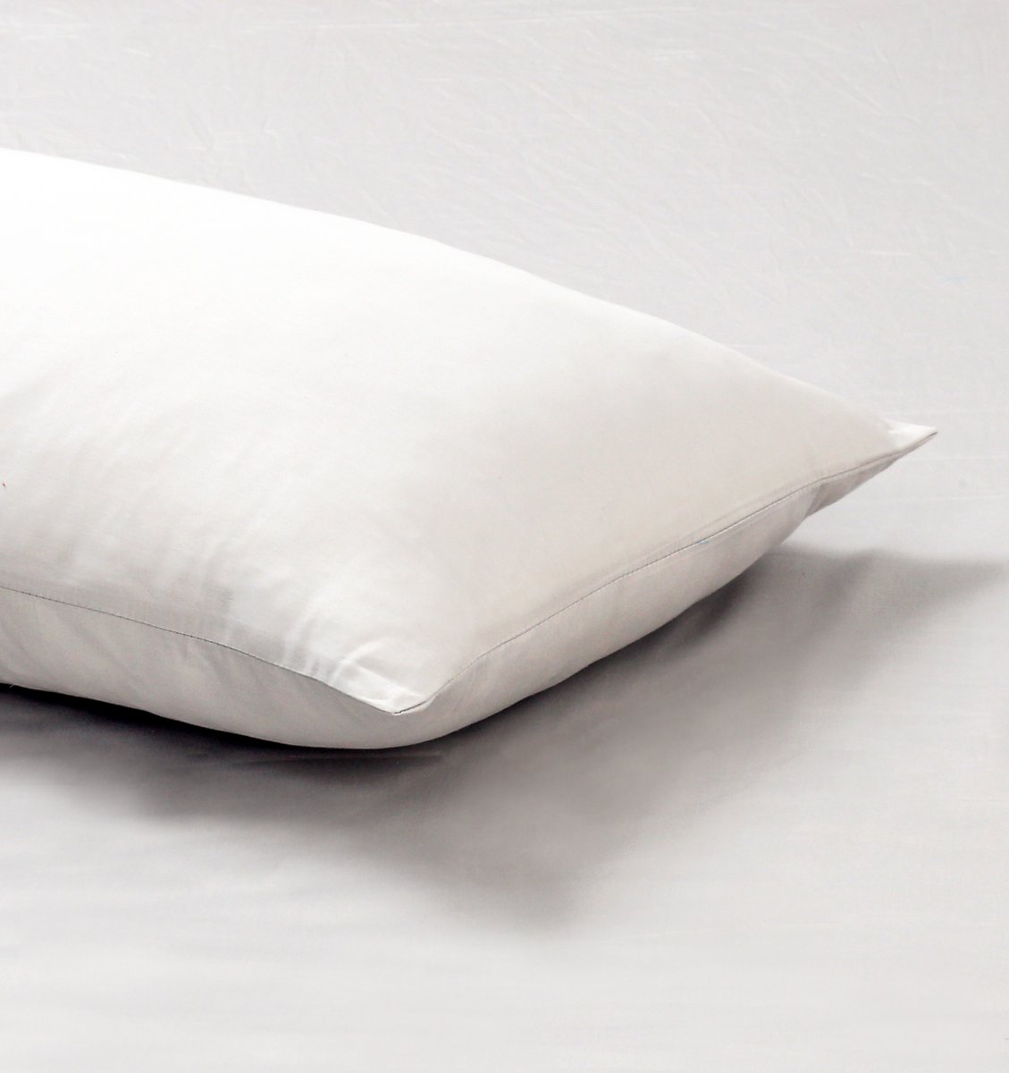 Plain Pearl White Satin Fitted Bedsheet