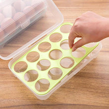 Refrigerator Storage Container (15 Eggs)