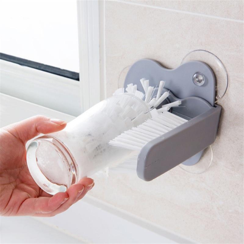 Sink Suction Cup Brush - waseeh.com