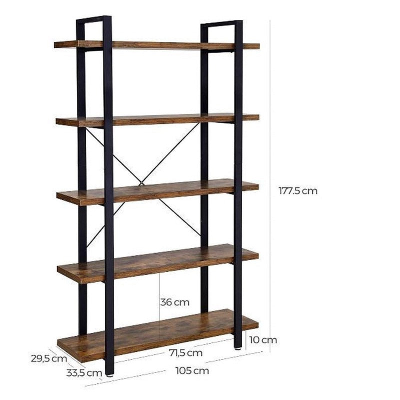 Morton Bookcase Rack - waseeh.com