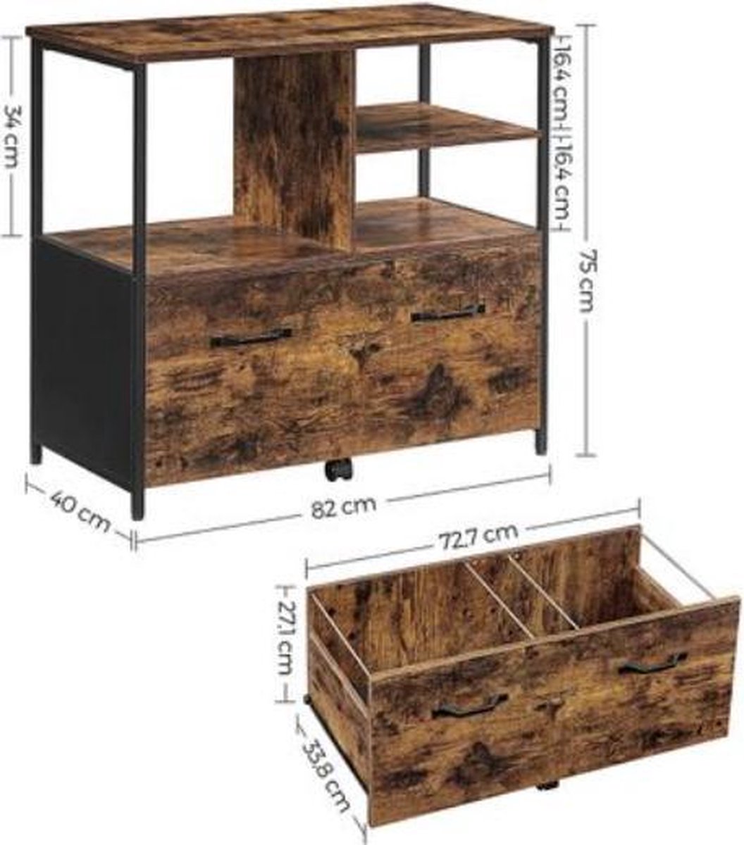 Bookfield Cabinet Stand - waseeh.com