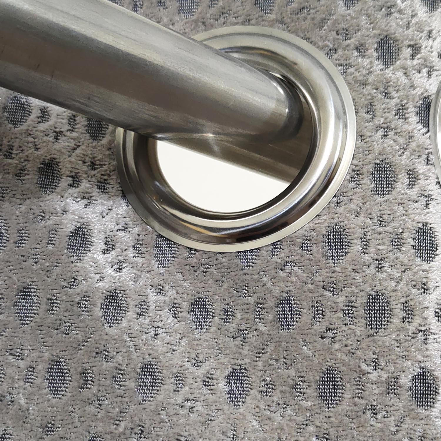 See Through Light Weight Jacquard Curtain