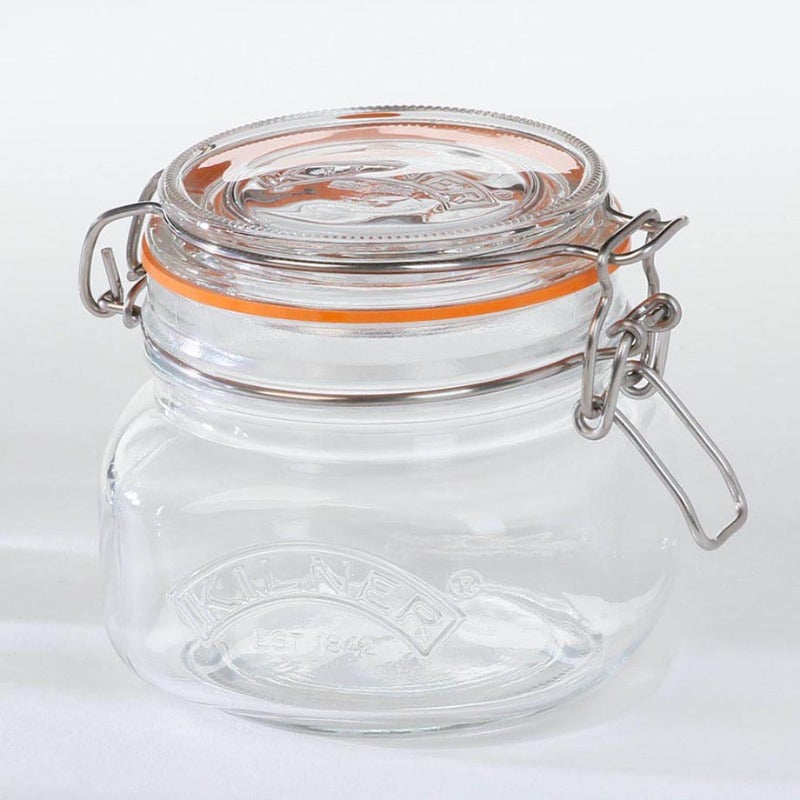 Deli Glassware Airtight Jar - waseeh.com