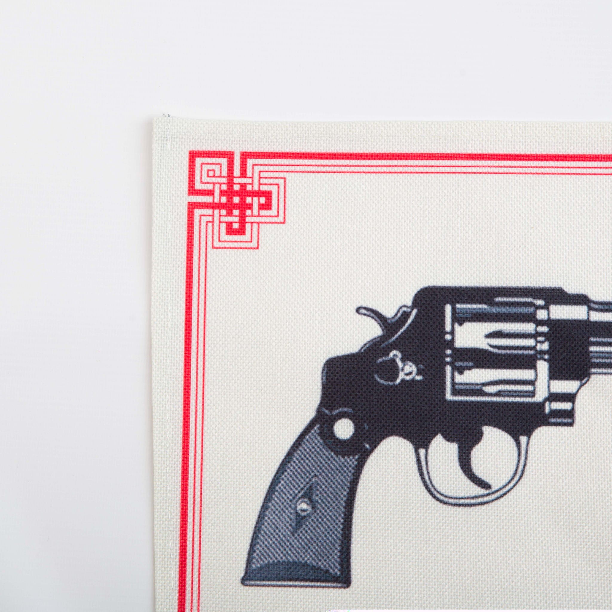 Gun Printed Table Mat
