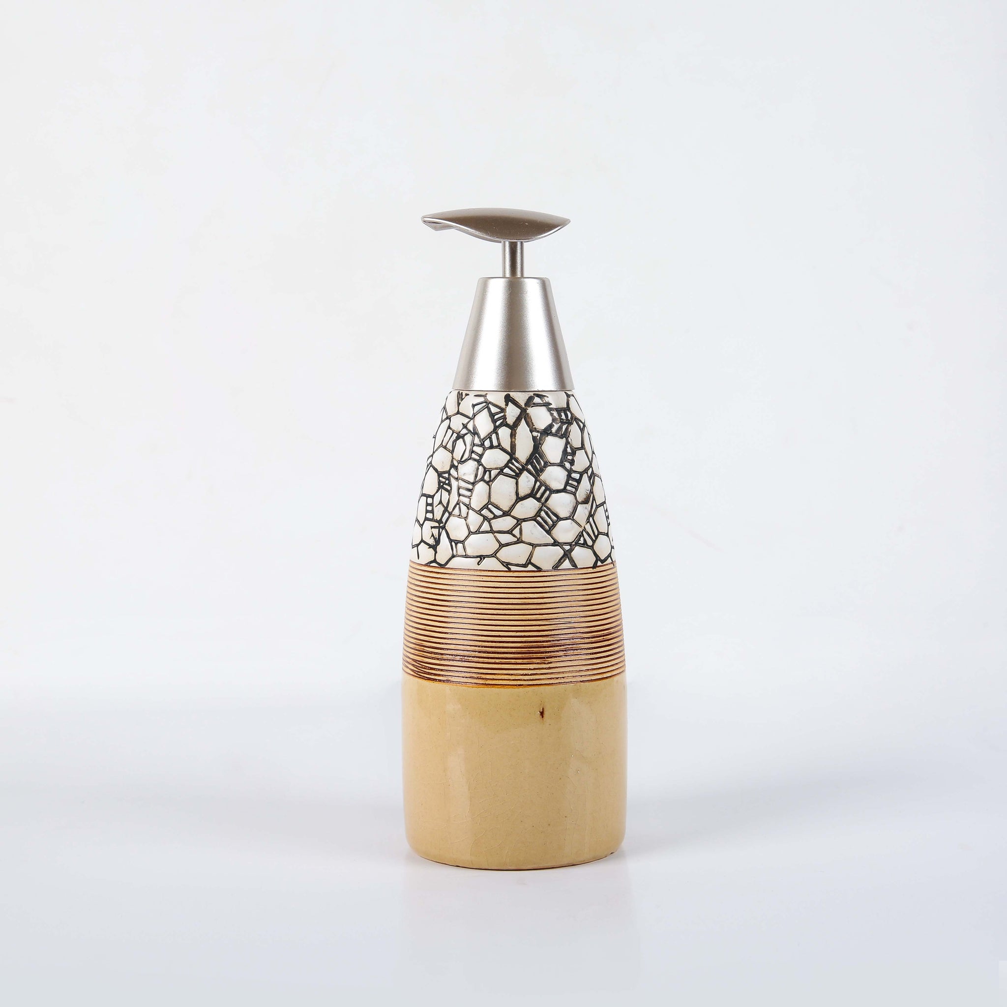 Texture Design Ceramic Bath Set