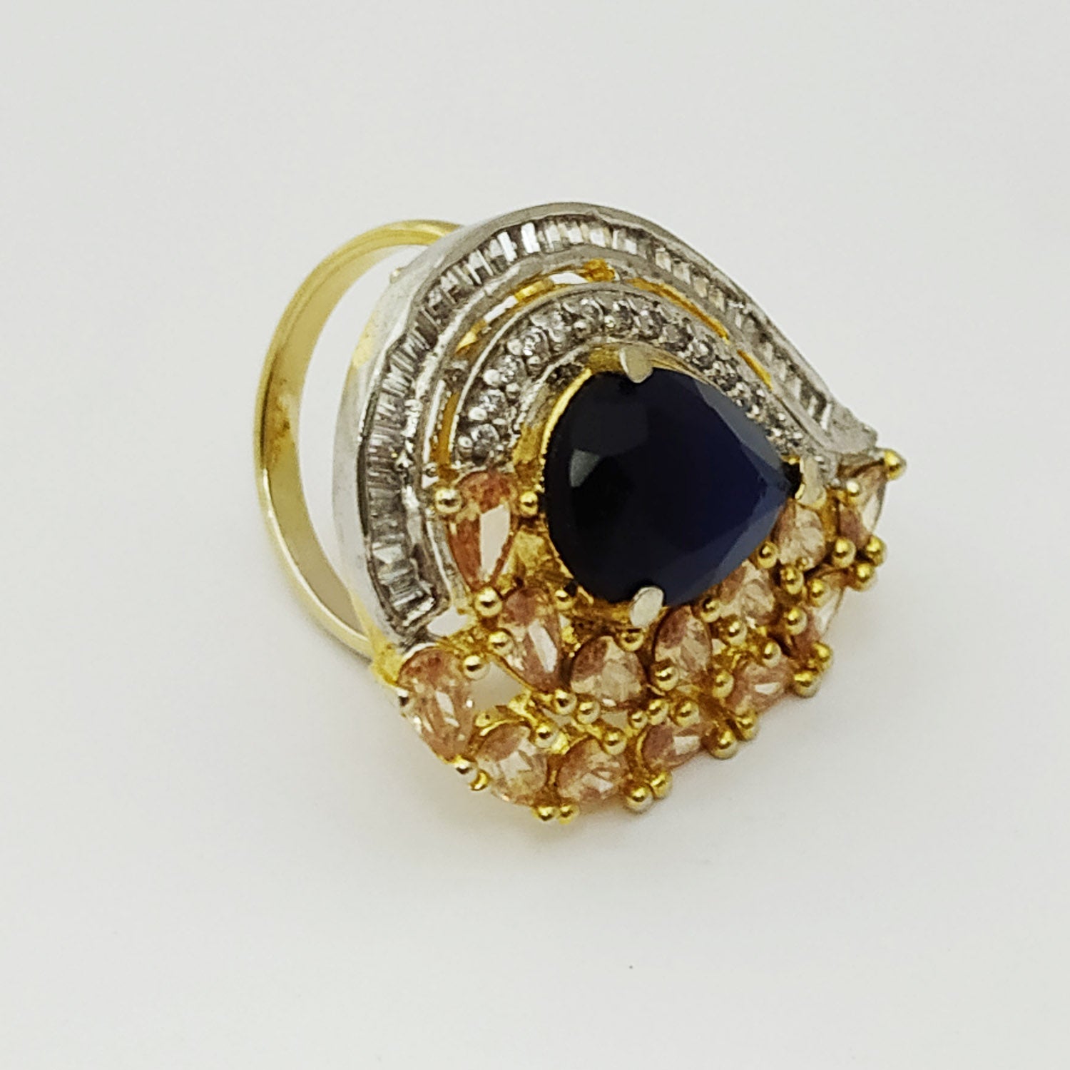 Colored Stones Ring