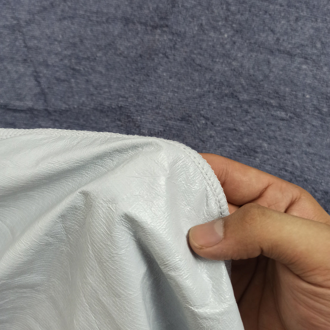 Water Proof Mattress Protector Terry Cotton Anti Mites & Bugs Blue